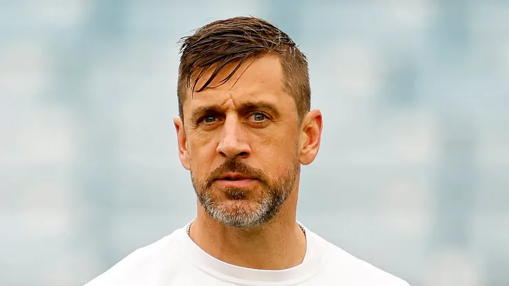 Aaron Rodgers quarterback of the Pittsburgh Steelers