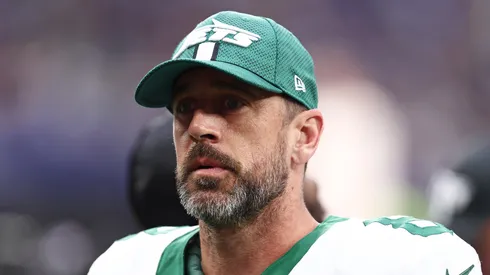 Aaron Rodgers quarterback of the Pittsburgh Steelers