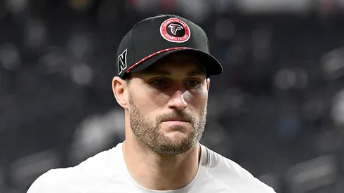 Kirk Cousins quarterback of the Atlanta Falcons