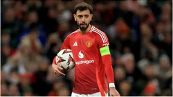 Bruno Fernandes of Manchester United