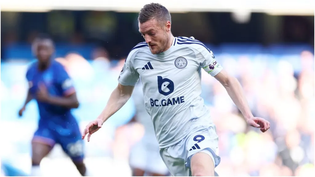 Jamie Vardy of Leicester – Dan Istitene/Getty Images