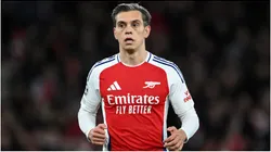 Leandro Trossard of Arsenal