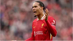 Virgil van Dijk of Liverpool