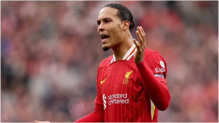 Virgil van Dijk of Liverpool