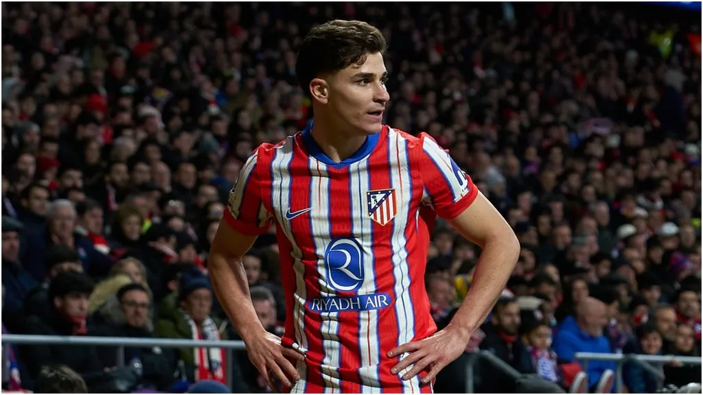 Julian Alvarez of Atletico Madrid – Angel Martinez/Getty Images