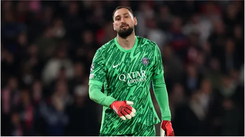 Gianluigi Donnarumma goalkeeper of PSG
