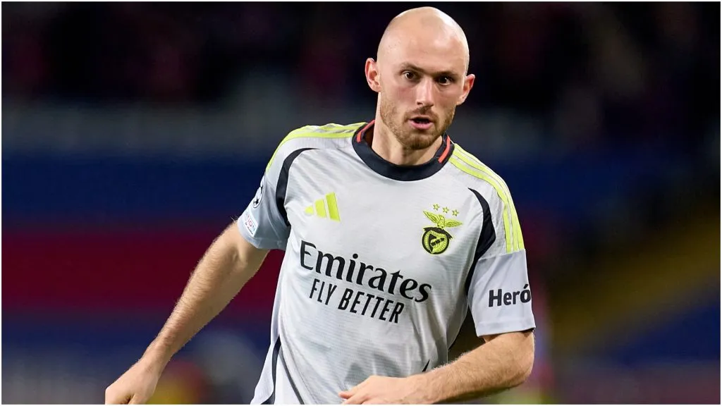 Fredrik Aursnes of SL Benfica – Aitor Alcalde/Getty Images