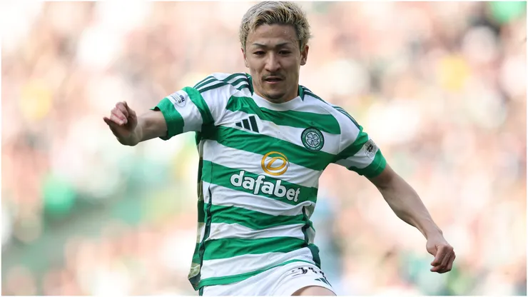 Daizen Maeda of Celtic