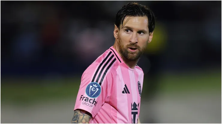 Lionel Messi of Inter Miami