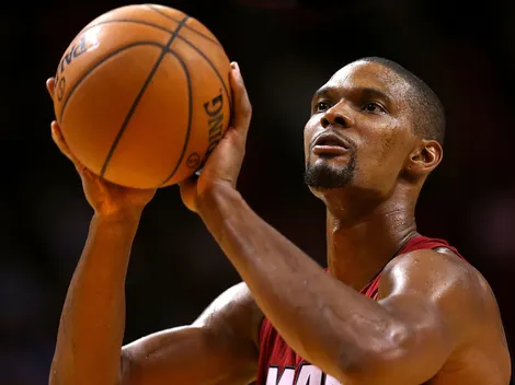 Miami Heat legend Chris Bosh names the greatest NBA player of all time
