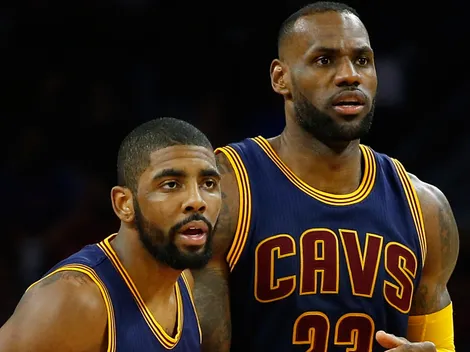 Kyrie Irving and Luka Doncic's chemistry with LeBron James, compared by former NBA champion