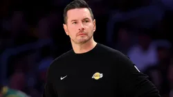 Head coach JJ Redick of the Los Angeles Lakers