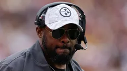 Mike Tomlin head coach of the Pittsburgh Steelers