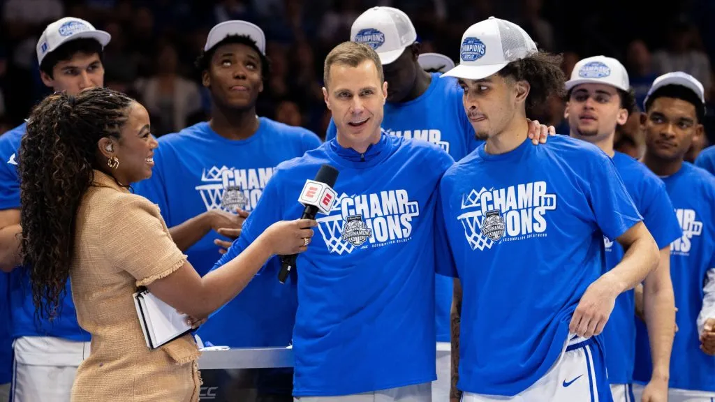 Jon Scheyer Duke Blue Devils HC