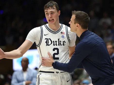 Jon Scheyer gets brutally honest on Cooper Flagg's ability to cope with pressure