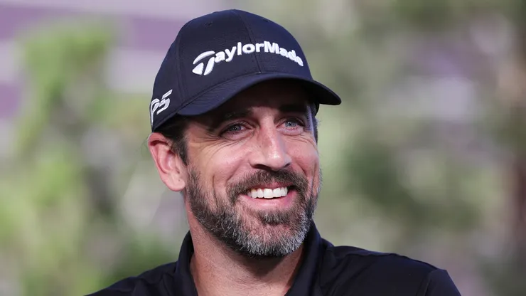 Aaron Rodgers quarterback of the Pittsburgh Steelers