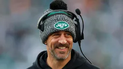 Aaron Rodgers former quarterback of the New York Jets