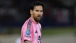 Lionel Messi of Inter Miami looks on during a match