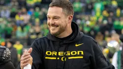 Dan Lanning of the Oregon Ducks