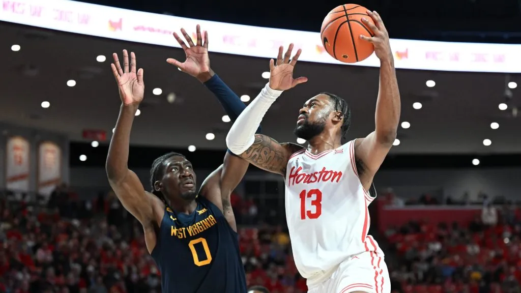 J'Wan Roberts Houston Cougars