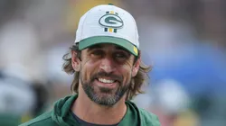 Aaron Rodgers former quarterback of the Green Bay Packers