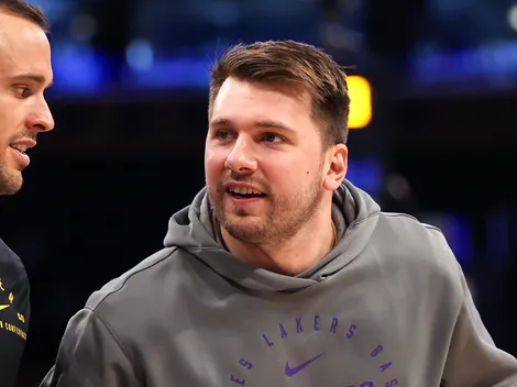 Lakers’ Luka Doncic reveals his sports preferences outside of basketball
