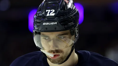 Filip Chytil during his time with the New York Rangers on December 14, 2024 in New York City.