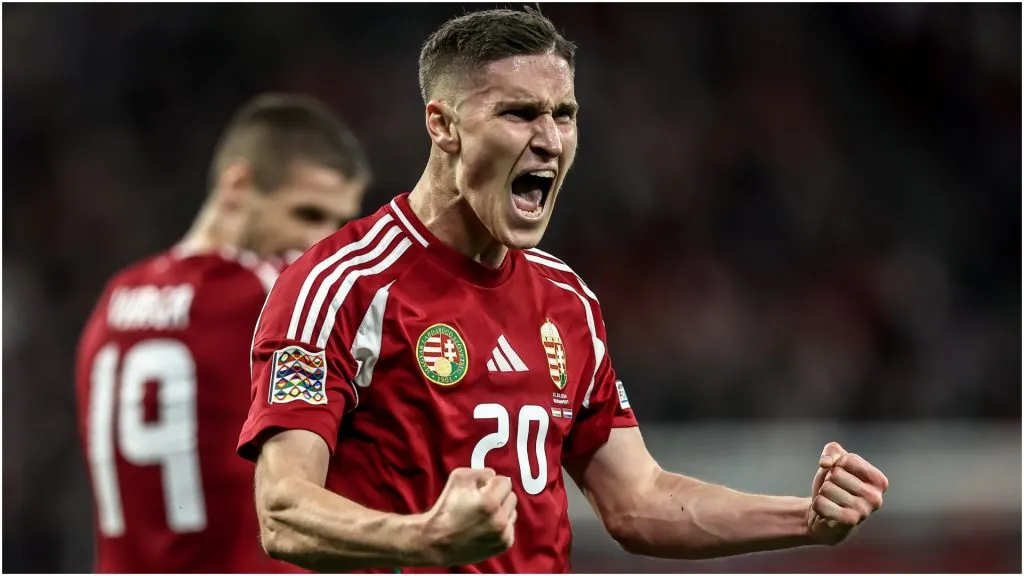 Sallai Roland of Hungary – David Balogh/Getty Images