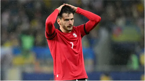 Khvicha Kvaratskhelia of Georgia