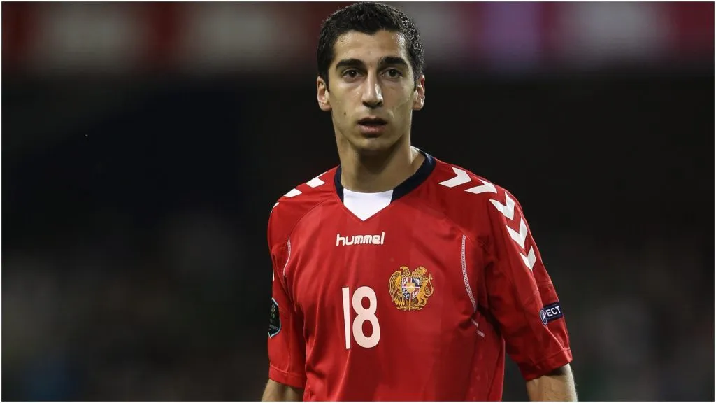 Henrikh Mkhitaryan of Armenia – Michael Steele/Getty Images