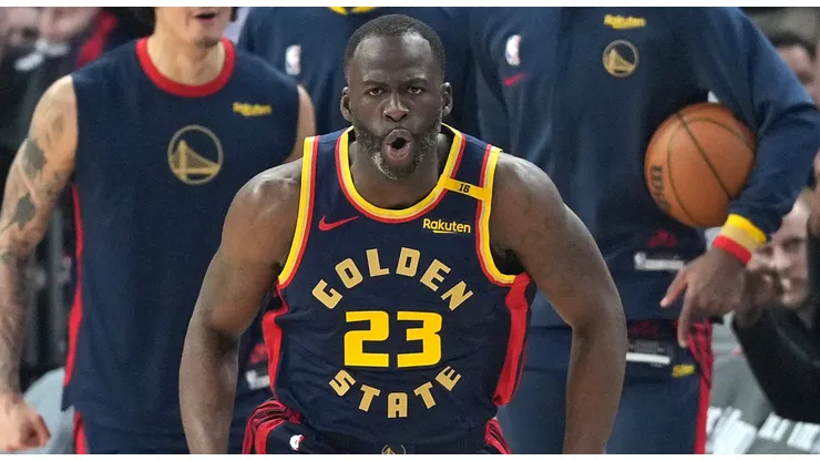 Draymond Green #23 of the Golden State Warriors