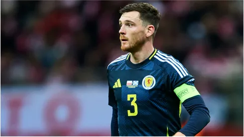 Andy Robertson from Scotland