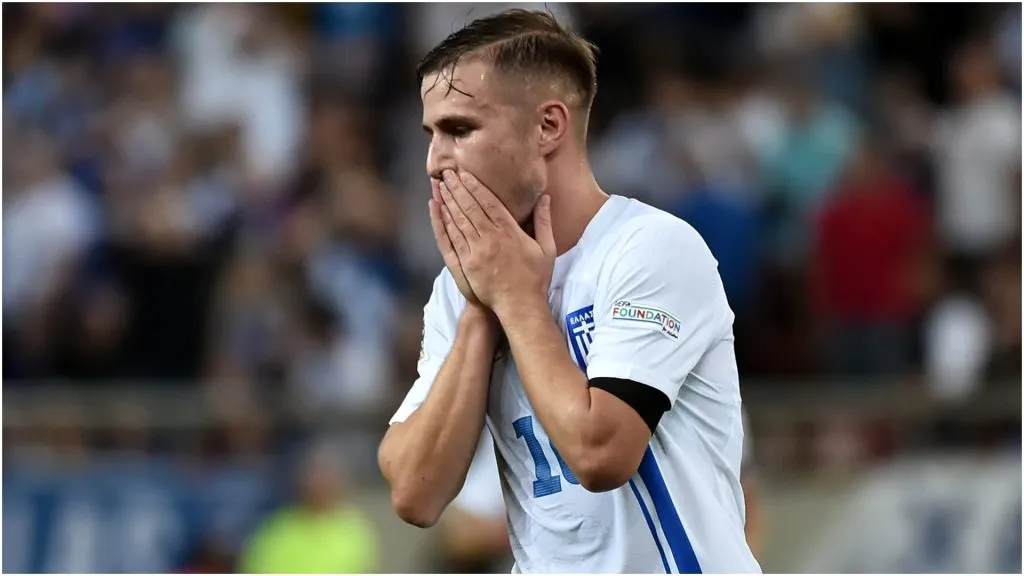 Dimitris Pelkas of Greece – Milos Bicanski/Getty Images
