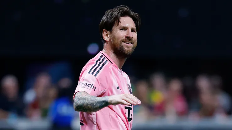 Lionel Messi scores for Inter Miami vs New York Red Bulls