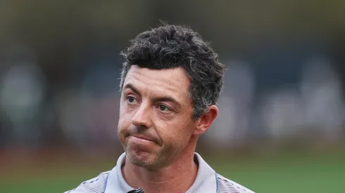 Rory McIlroy of Northern Ireland waves to the crowd on the 18th green during the final round of THE PLAYERS Championship on the Stadium Course at TPC Sawgrass on March 16, 2025 in Ponte Vedra Beach, Florida.