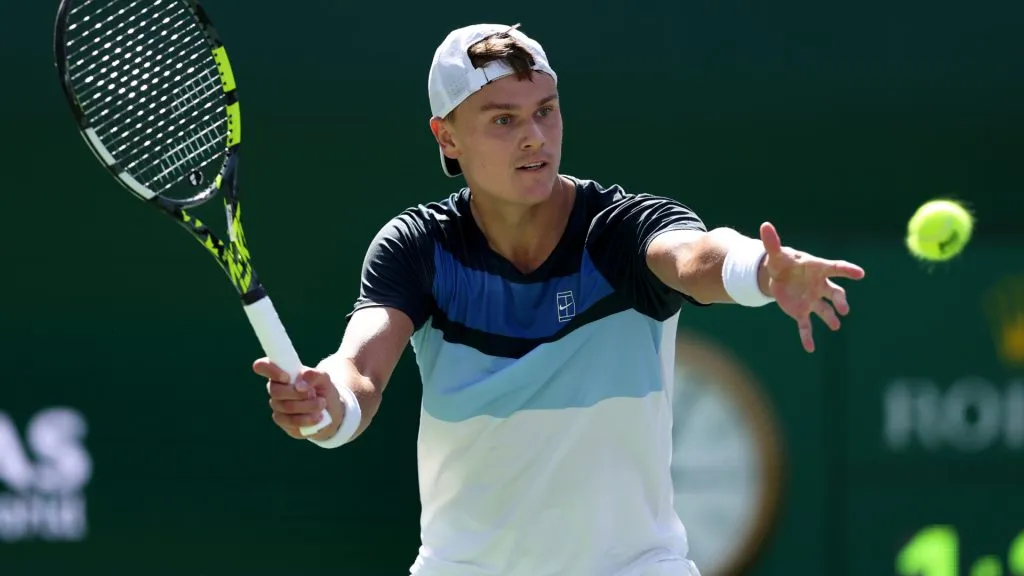 Holger Rune climbs one spot at the ATP Rankings (Clive Brunskill/Getty Images)