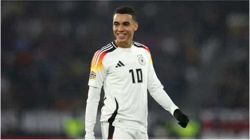 Jamal Musiala of Germany