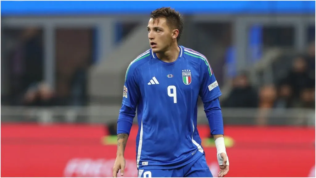 Mateo Retegui of Italy – Marco Luzzani/Getty Images