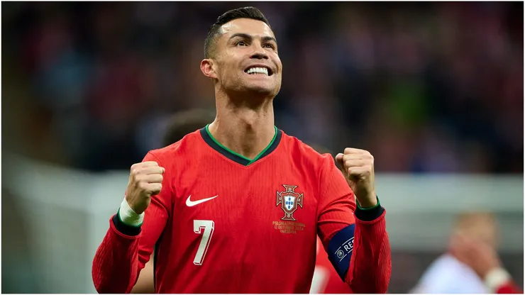 Cristiano Ronaldo of Portugal