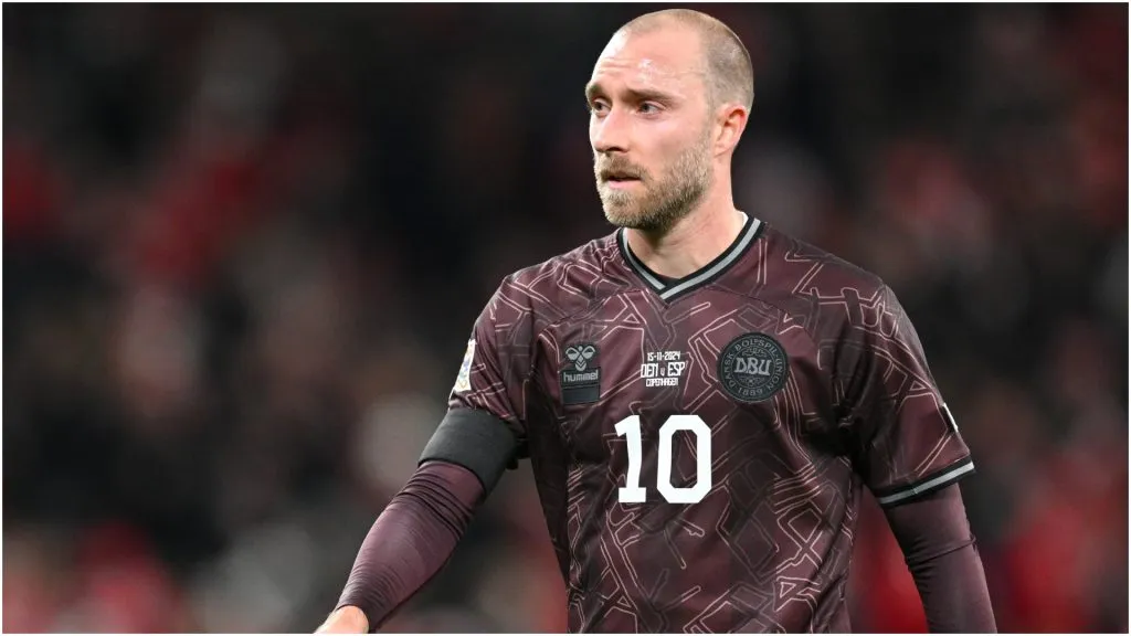 Christian Eriksen of Denmark – Stuart Franklin/Getty Images