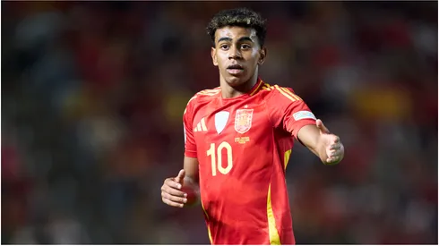 Lamine Yamal of Spain