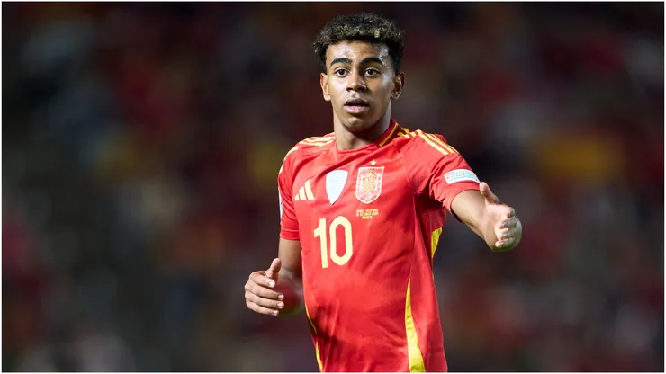 Lamine Yamal of Spain