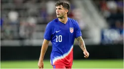 Christian Pulisic of the United States