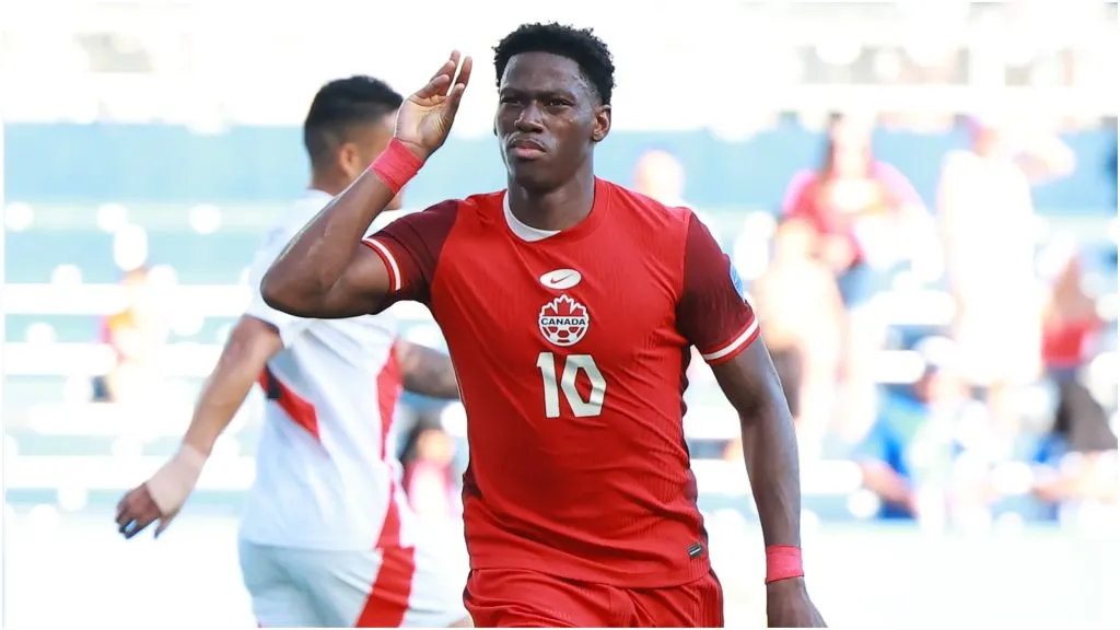 Jonathan David of Canada – Hector Vivas/Getty Images