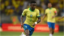 Vinicius Junior of Brazil