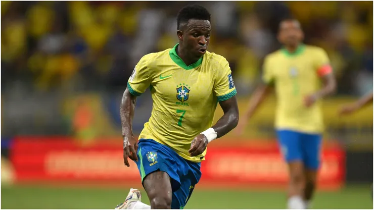 Vinicius Junior of Brazil