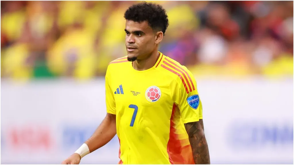 Luis Fernando Diaz of Colombia – Hector Vivas/Getty Images