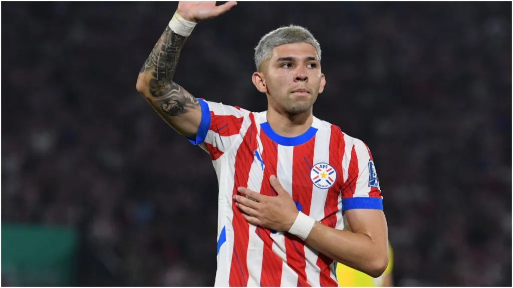 Julio Enciso of Paraguay – Christian Alvarenga/Getty Images