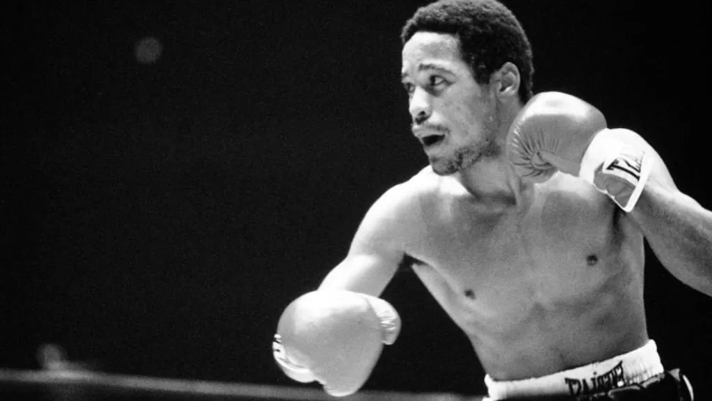 Wilfred Benitez (Source: @BoxingHistory)