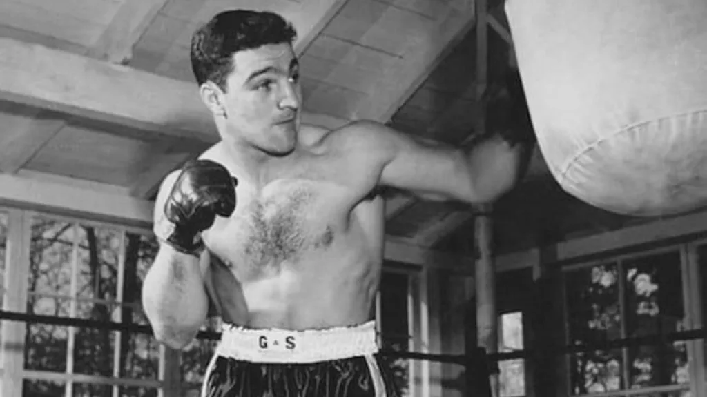 Rocky Marciano (Source: @RootsOfCombat)